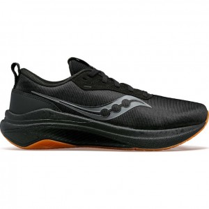 Saucony Freedom Crossport Men's Running Shoes Black | Jeddah BKXOY