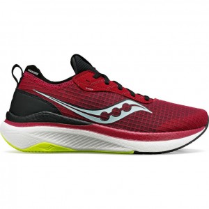 Saucony Freedom Crossport Women's Running Shoes Red | Jeddah BCWPK