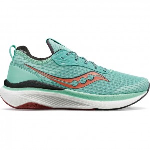 Saucony Freedom Crossport Women's Running Shoes Turquoise | KSA ECDZH