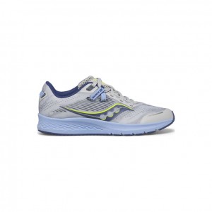 Saucony Guide 16 Big Kids' Sneakers Grey | KSA PNAXD