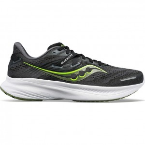 Saucony Guide 16 Men's Running Shoes Black | KSA XDORN