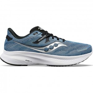 Saucony Guide 16 Men's Running Shoes Blue | KSA JZAUB