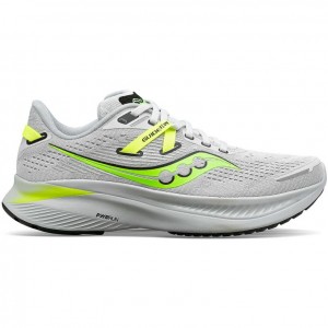 Saucony Guide 16 Men's Running Shoes White | KSA QTFUS