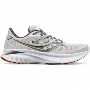 Saucony Guide 16 Men's Running Shoes White | Riyadh LSCBQ