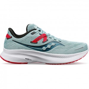 Saucony Guide 16 Women's Running Shoes Mint | KSA DNMOE