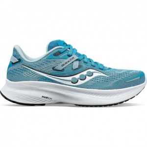 Saucony Guide 16 Women's Running Shoes Turquoise | Riyadh GVUOE