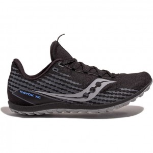 Saucony Havok XC 3 Flat Women's Running Shoes Black | Jeddah KXBMW