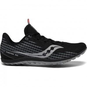 Saucony Havok XC 3 Men's Spikes Black | Jeddah QZGIF