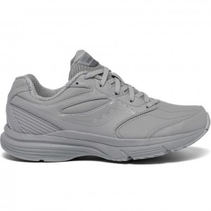 Saucony Integrity Walker 3 Extra Women's Wide Running Shoes Grey | KSA CVIMU