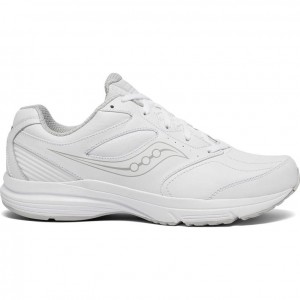 Saucony Integrity Walker 3 Men's Walking Shoes White | Jeddah OHERP