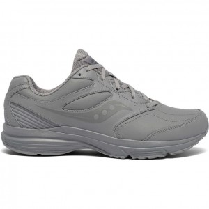 Saucony Integrity Walker 3 Men's Walking Shoes Grey | KSA NTAHR