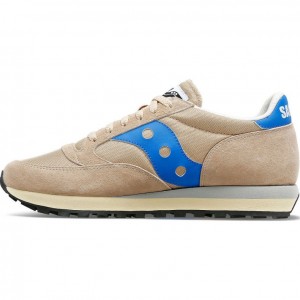 Saucony Jazz 81 Men's Sneakers Beige / Blue | Jeddah WRAJF