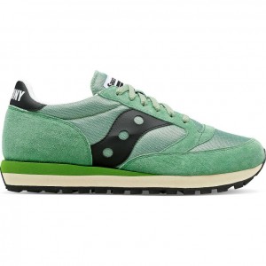 Saucony Jazz 81 Men's Sneakers Green | Riyadh VQELY