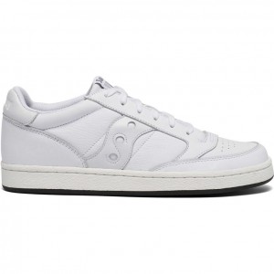 Saucony Jazz Court Men's Sneakers White | Jeddah LIFCQ