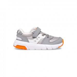 Saucony Jazz Lite 2.0 Little Kids' Sneakers Grey | KSA ASVFH