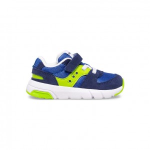 Saucony Jazz Lite 2.0 Little Kids' Sneakers Blue / Green | Jeddah CKSJH