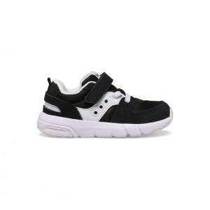 Saucony Jazz Lite 2.0 Little Kids' Sneakers Black / White | KSA GCEAW