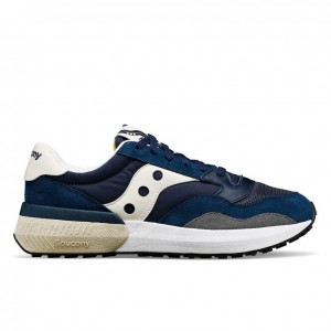 Saucony Jazz NXT Women's Sneakers Navy / Cream | Jeddah OGZEQ