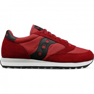 Saucony Jazz Original Men's Sneakers Red | KSA HZCRS