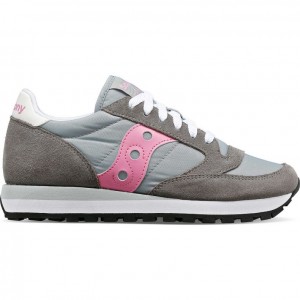 Saucony Jazz Original Women's Sneakers Grey | Riyadh JWIGL