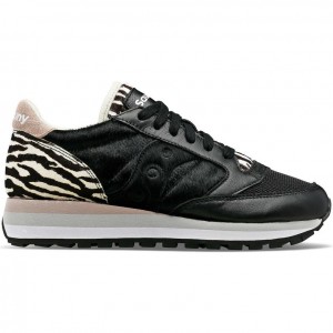 Saucony Jazz Triple Women's Sneakers Black | KSA YCVLU