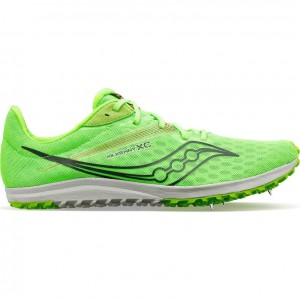 Saucony Kilkenny XC9 Men's Spikes Green | Riyadh CAEIU