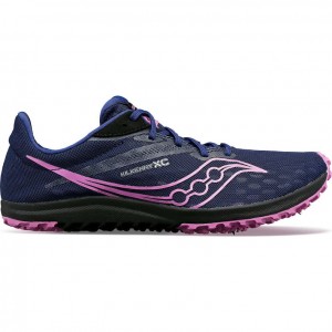 Saucony Kilkenny XC9 Women's Spikes Indigo | KSA QXMWP