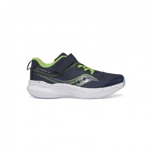 Saucony Kinvara 14 A/C Big Kids' Sneakers Navy | Riyadh STYLU