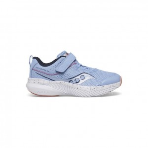 Saucony Kinvara 14 A/C Big Kids' Sneakers Light Blue | Jeddah NYDQZ