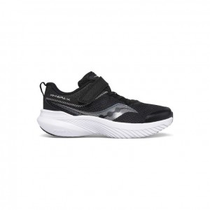 Saucony Kinvara 14 A/C Big Kids' Sneakers Black | KSA GDZHL