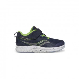 Saucony Kinvara 14 A/C Jr. Little Kids' Sneakers Navy | Jeddah PMRTU