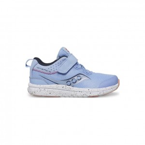 Saucony Kinvara 14 A/C Jr. Little Kids' Sneakers Light Blue | KSA ZRPLB