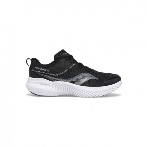 Saucony Kinvara 14 Big Kids' Sneakers Black | KSA PXADE