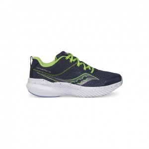 Saucony Kinvara 14 Big Kids' Sneakers Navy | KSA JHGTA