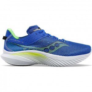 Saucony Kinvara 14 Men's Running Shoes Blue | Jeddah DAYHF