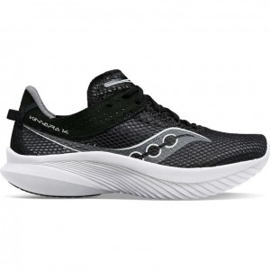 Saucony Kinvara 14 Men's Running Shoes Black | Riyadh QNOHD