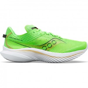 Saucony Kinvara 14 Men's Running Shoes Green | Riyadh DZHMB