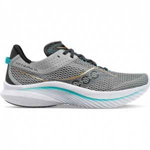 Saucony Kinvara 14 Men's Running Shoes Grey | KSA DKTVE