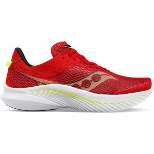 Saucony Kinvara 14 Men's Running Shoes Red | Jeddah GRTPZ