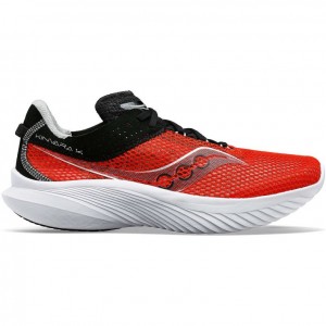 Saucony Kinvara 14 Men's Running Shoes Red | Riyadh ULHCI