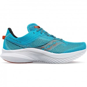 Saucony Kinvara 14 Men's Running Shoes Turquoise | Jeddah JEDTH