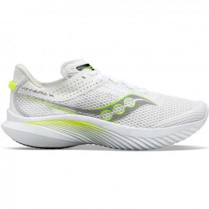 Saucony Kinvara 14 Women's Running Shoes White | KSA UBMJK