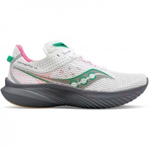 Saucony Kinvara 14 Women's Running Shoes White | Riyadh VKTUY