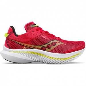 Saucony Kinvara 14 Women's Running Shoes Red | Riyadh CHDYS