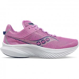 Saucony Kinvara 14 Women's Running Shoes Purple | KSA UEFOK