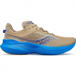 Saucony Kinvara 14 Women's Running Shoes Beige / Blue | Riyadh HYDQT