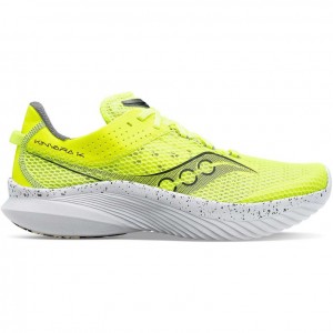 Saucony Kinvara 14 Women's Running Shoes Green | Jeddah ZGABF