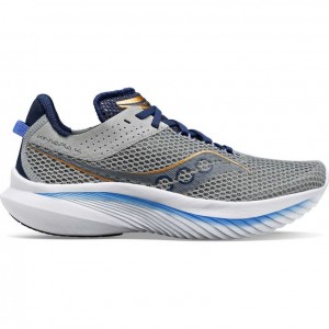 Saucony Kinvara 14 Women's Running Shoes Grey | Jeddah SIKRA