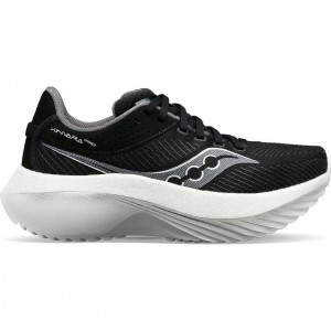 Saucony Kinvara Pro Men's Running Shoes Black / White | KSA IVYXQ