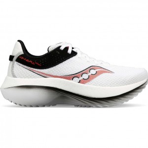 Saucony Kinvara Pro Men's Running Shoes White | Riyadh YGBWQ